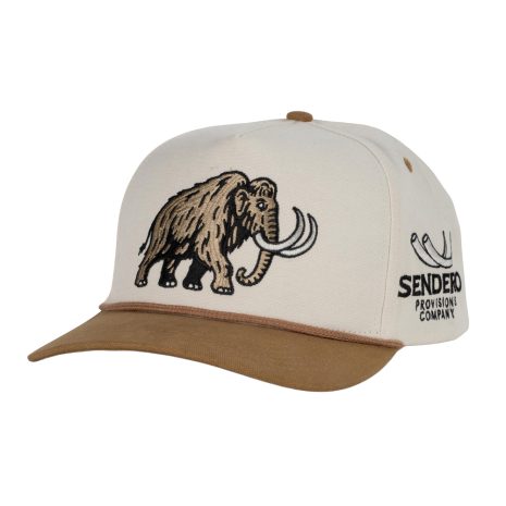 SENDERO Mammoth Hat White Brown