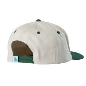 SENDERO Talkin' Bull Hat White Green