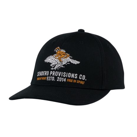SENDERO Wild At Heart Hat Black