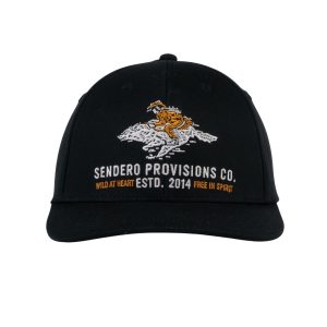SENDERO Wild At Heart Hat Black