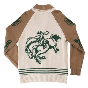 SENDERO Men's Nuevo Laredo Cardigan Ranch Hand Sand