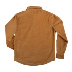 SENDERO Men's Desperado Shacket Old Gold