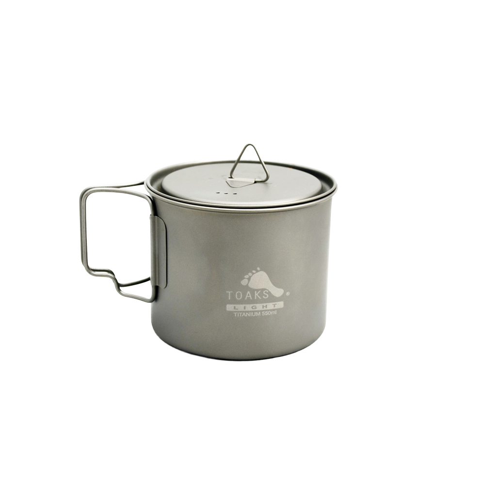 TOAKS Ultralight Titanium Pot 550ml