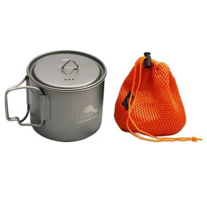 TOAKS Ultralight Titanium Pot 550ml