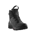 SALOMON Men's Crosstrak Powder Waterproof Shoes Asphalt Black Sharkskin